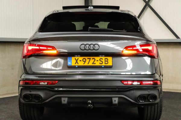Audi Q5 Sportback 55 TFSIe Quattro Competition S Edition S-Line 367pk Automaat|NIEUW MODEL|Panoramadak|Luchtvering|Virtual Cockpit