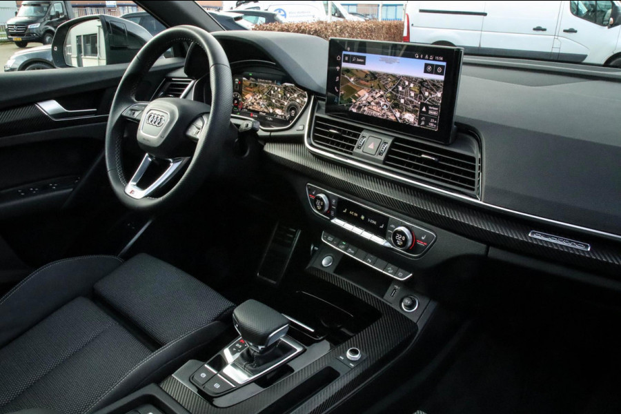 Audi Q5 Sportback 55 TFSIe Quattro Competition S Edition S-Line 367pk Automaat|NIEUW MODEL|Panoramadak|Luchtvering|Virtual Cockpit