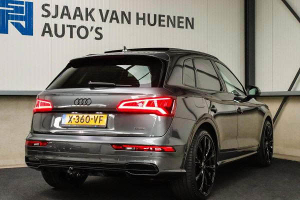 Audi Q5 50 TFSI e Quattro Competition Pro Line S S-Line 299pk Automaat Luchtvering|Panoramadak|Virtual Cockpit|LED Matrix|Black|22