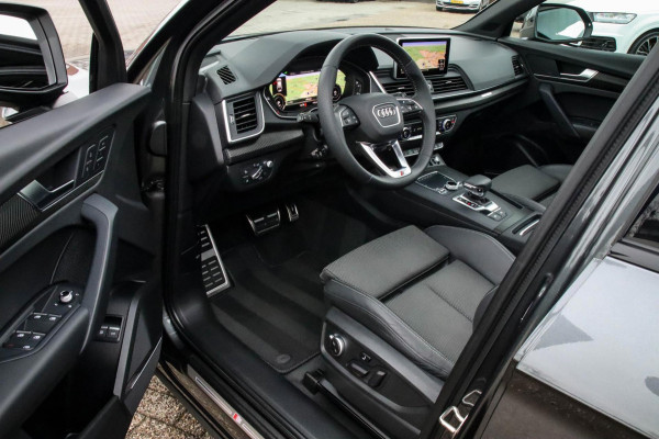Audi Q5 50 TFSI e Quattro Competition Pro Line S S-Line 299pk Automaat Luchtvering|Panoramadak|Virtual Cockpit|LED Matrix|Black|22