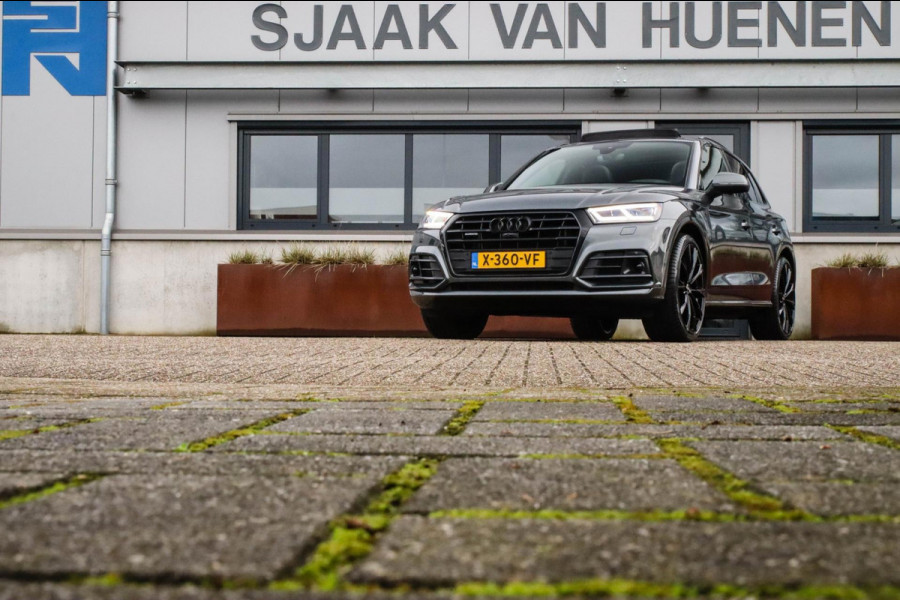 Audi Q5 50 TFSI e Quattro Competition Pro Line S S-Line 299pk Automaat Luchtvering|Panoramadak|Virtual Cockpit|LED Matrix|Black|22