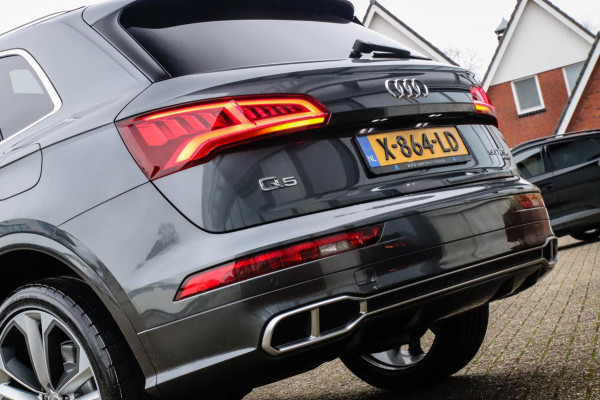 Audi Q5 55 TFSI e Quattro Competition Pro Line S S-Line 367pk Automaat! 1e|DLR|Panoramadak|Virtual Cockpit|LED Matrix|ACC|Black|21