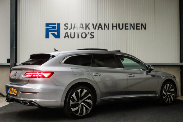 Volkswagen Arteon Shooting Brake 1.4 TSI eHybrid R-Line Business+ 218pk DSG! 1e|Panoramadak|Virtual Cockpit|Lederen R kuipstoelen