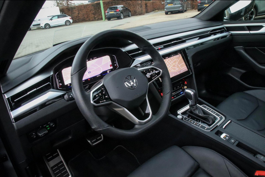 Volkswagen Arteon Shooting Brake 1.4 TSI eHybrid R-Line Business+ 218pk DSG! 1e|Panoramadak|Virtual Cockpit|Lederen R kuipstoelen