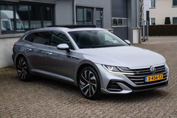 Volkswagen Arteon Shooting Brake 1.4 TSI eHybrid R-Line Business+ 218pk DSG! 1e|Panoramadak|Virtual Cockpit|Lederen R kuipstoelen