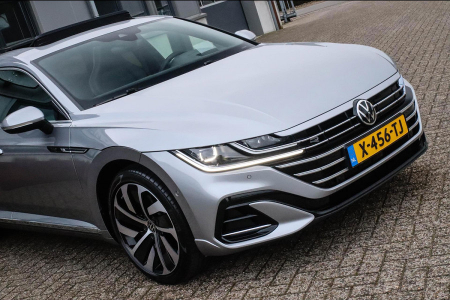 Volkswagen Arteon Shooting Brake 1.4 TSI eHybrid R-Line Business+ 218pk DSG! 1e|Panoramadak|Virtual Cockpit|Lederen R kuipstoelen