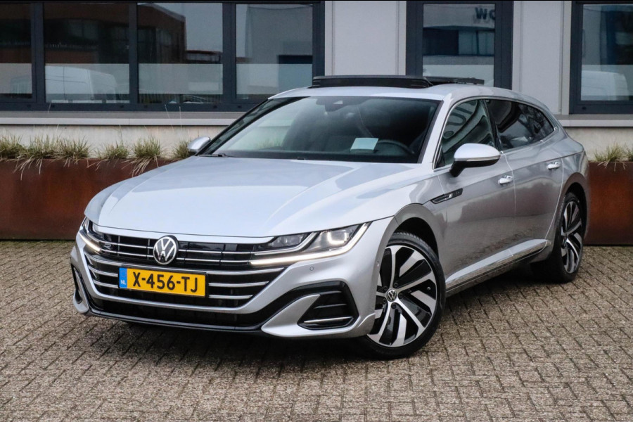 Volkswagen Arteon Shooting Brake 1.4 TSI eHybrid R-Line Business+ 218pk DSG! 1e|Panoramadak|Virtual Cockpit|Lederen R kuipstoelen