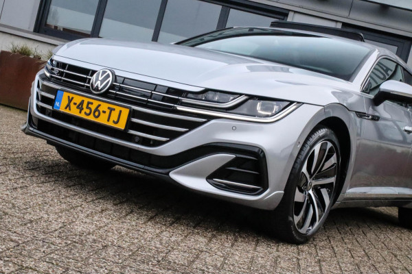 Volkswagen Arteon Shooting Brake 1.4 TSI eHybrid R-Line Business+ 218pk DSG! 1e|Panoramadak|Virtual Cockpit|Lederen R kuipstoelen