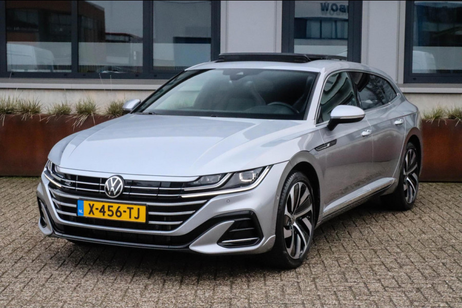 Volkswagen Arteon Shooting Brake 1.4 TSI eHybrid R-Line Business+ 218pk DSG! 1e|Panoramadak|Virtual Cockpit|Lederen R kuipstoelen