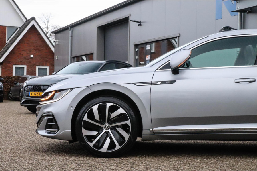 Volkswagen Arteon Shooting Brake 1.4 TSI eHybrid R-Line Business+ 218pk DSG! 1e|Panoramadak|Virtual Cockpit|Lederen R kuipstoelen