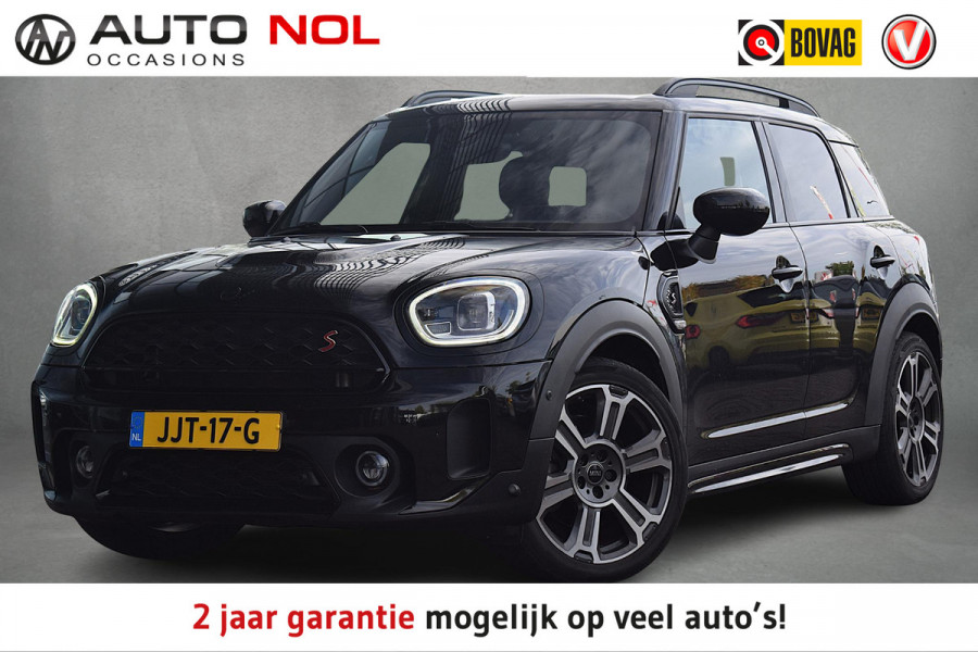 MINI Countryman 2.0 Cooper S ALL4 MINI Yours | Stuur- en Stoelverw. | Leer | HUD | ACC | CarPlay