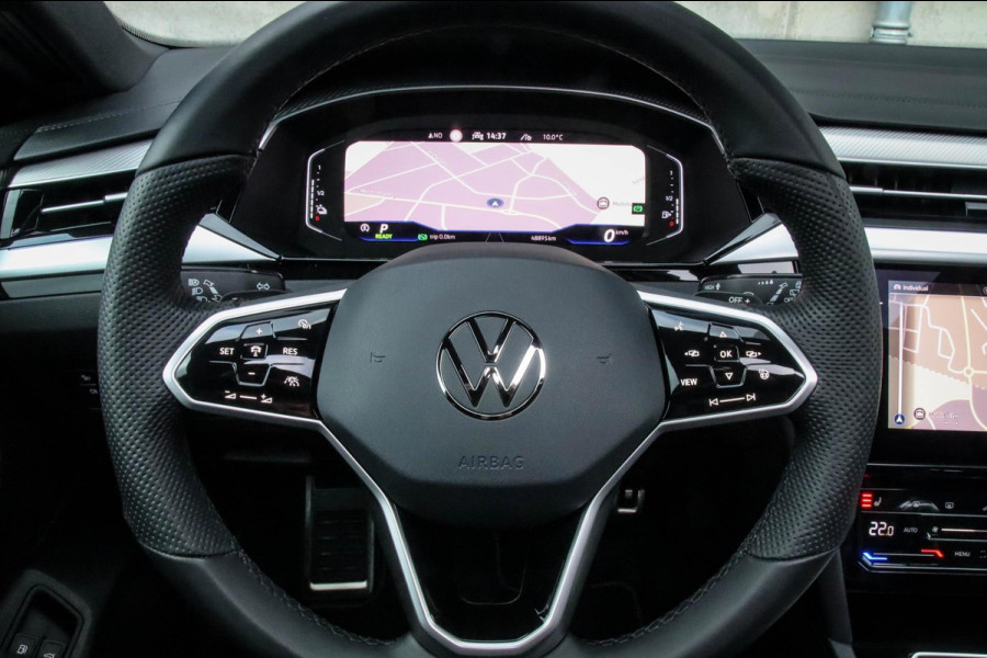 Volkswagen Arteon Shooting Brake 1.4 TSI eHybrid R-Line Business+ 218pk DSG! 1e|Panoramadak|Virtual Cockpit|Lederen R kuipstoelen