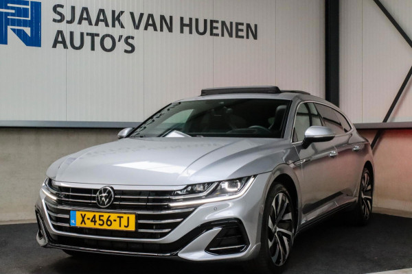 Volkswagen Arteon Shooting Brake 1.4 TSI eHybrid R-Line Business+ 218pk DSG! 1e|Panoramadak|Virtual Cockpit|Lederen R kuipstoelen