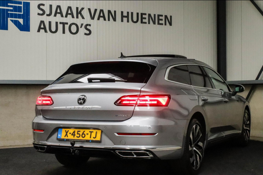 Volkswagen Arteon Shooting Brake 1.4 TSI eHybrid R-Line Business+ 218pk DSG! 1e|Panoramadak|Virtual Cockpit|Lederen R kuipstoelen
