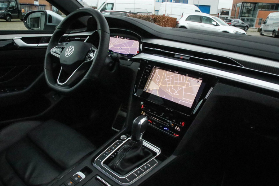 Volkswagen Arteon Shooting Brake 1.4 TSI eHybrid R-Line Business+ 218pk DSG! 1e|Panoramadak|Virtual Cockpit|Lederen R kuipstoelen