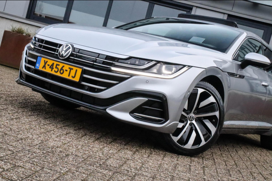 Volkswagen Arteon Shooting Brake 1.4 TSI eHybrid R-Line Business+ 218pk DSG! 1e|Panoramadak|Virtual Cockpit|Lederen R kuipstoelen