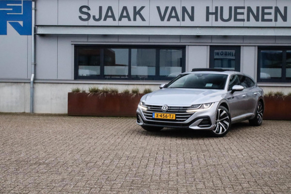 Volkswagen Arteon Shooting Brake 1.4 TSI eHybrid R-Line Business+ 218pk DSG! 1e|Panoramadak|Virtual Cockpit|Lederen R kuipstoelen