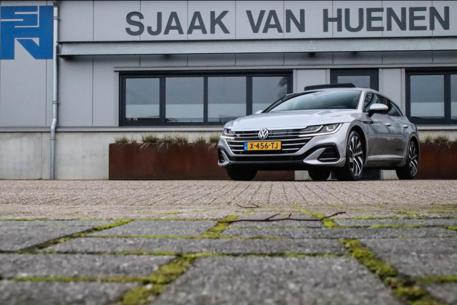 Volkswagen Arteon Shooting Brake 1.4 TSI eHybrid R-Line Business+ 218pk DSG! 1e|Panoramadak|Virtual Cockpit|Lederen R kuipstoelen
