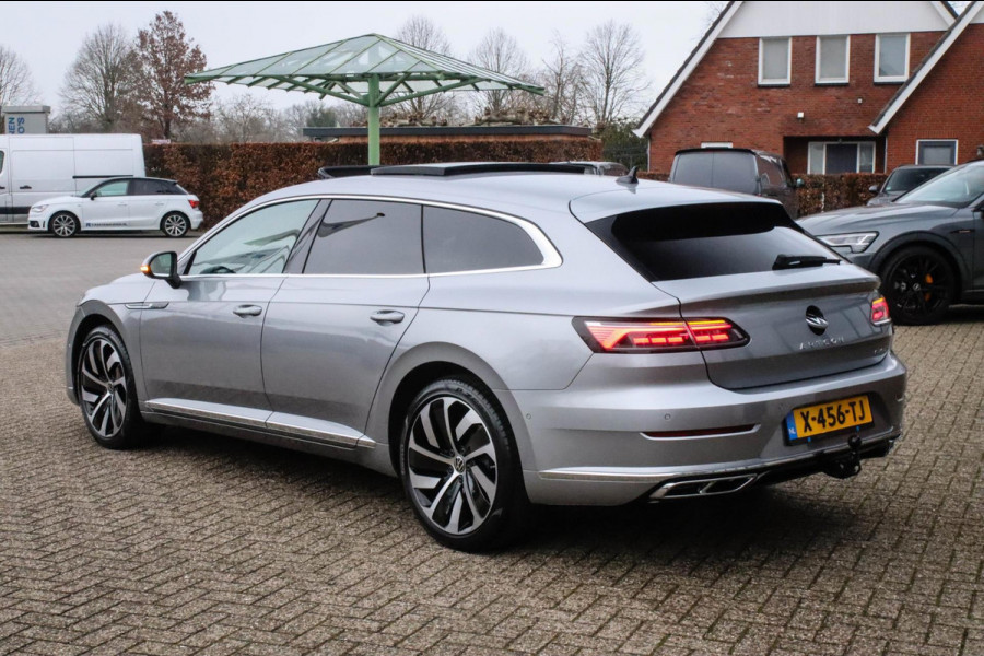 Volkswagen Arteon Shooting Brake 1.4 TSI eHybrid R-Line Business+ 218pk DSG! 1e|Panoramadak|Virtual Cockpit|Lederen R kuipstoelen