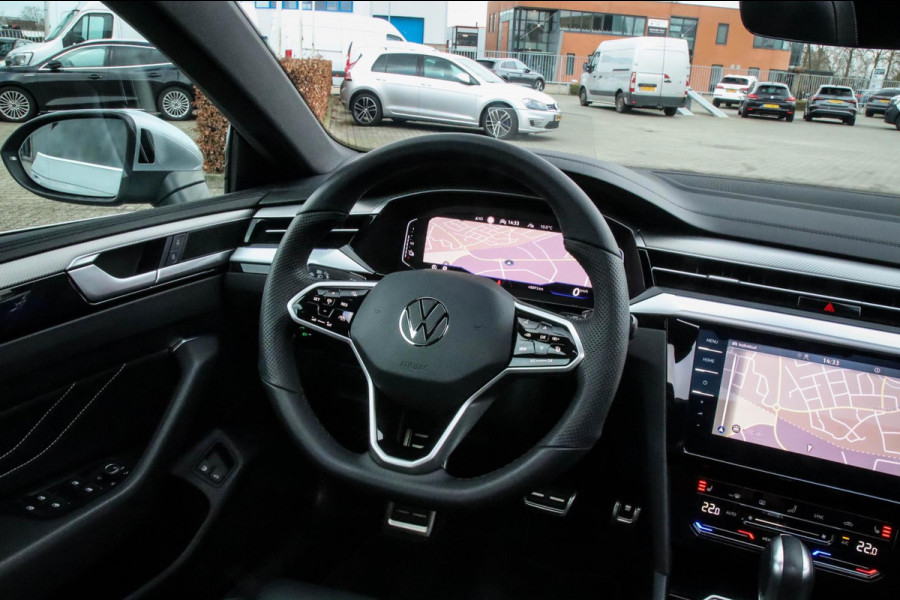 Volkswagen Arteon Shooting Brake 1.4 TSI eHybrid R-Line Business+ 218pk DSG! 1e|Panoramadak|Virtual Cockpit|Lederen R kuipstoelen