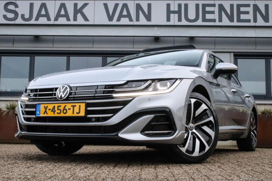 Volkswagen Arteon Shooting Brake 1.4 TSI eHybrid R-Line Business+ 218pk DSG! 1e|Panoramadak|Virtual Cockpit|Lederen R kuipstoelen
