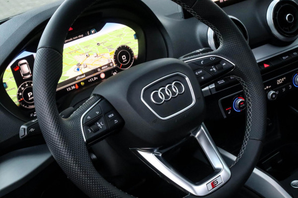 Audi Q2 1.5 35 TFSI Sport Pro Line S S-line 150pk S-Tronic Dealer|Panoramadak|Virtual Cockpit|LED Matrix|3D Knippers|B&O|Camera|19