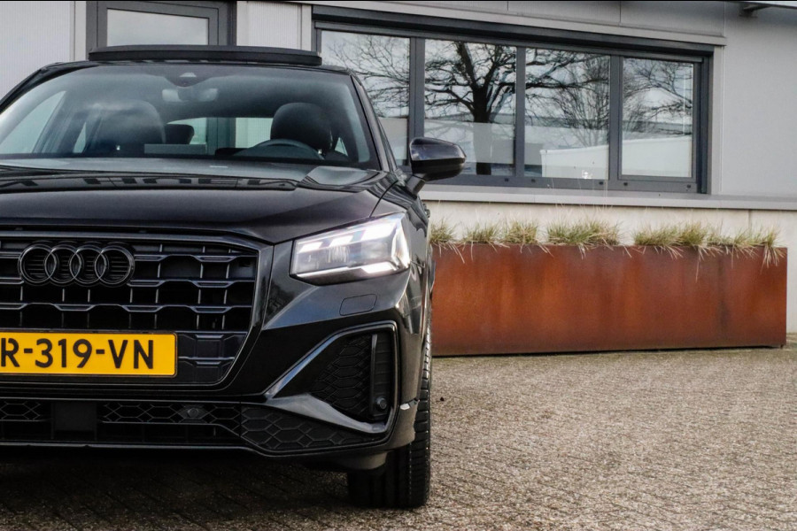 Audi Q2 1.5 35 TFSI Sport Pro Line S S-line 150pk S-Tronic Dealer|Panoramadak|Virtual Cockpit|LED Matrix|3D Knippers|B&O|Camera|19