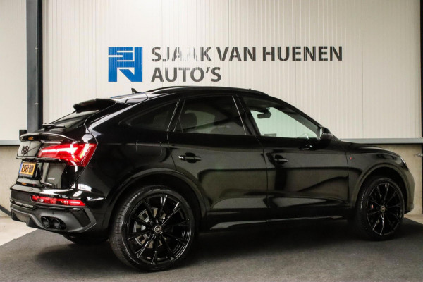 Audi Q5 Sportback 50 TFSIe Quattro Competition S Edition S-Line 299pk Automaat! 1e Eig|DLR|NIEUW MODEL|Panoramadak|Virtual Cockpit