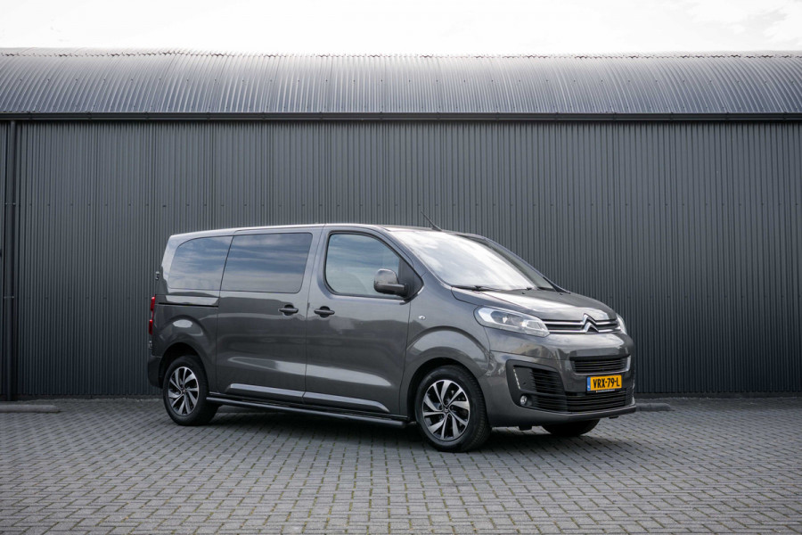 Citroën Jumpy 2.0 BlueHDi 180 | Camera | Carplay | Cruise | PDC | Stoelverw. | Climatronic |Trekhaak