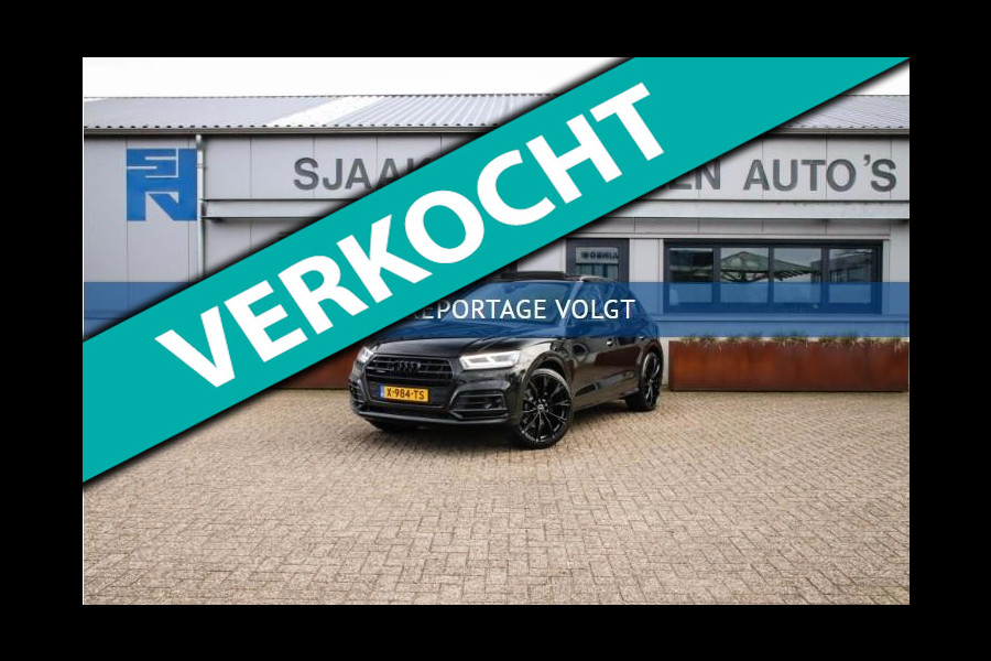 Audi Q5 50 TFSI e Quattro Competition Pro Line S S-Line 299pk Automaat Luchtvering|Panoramadak|Virtual Cockpit|LED Matrix|Black|22