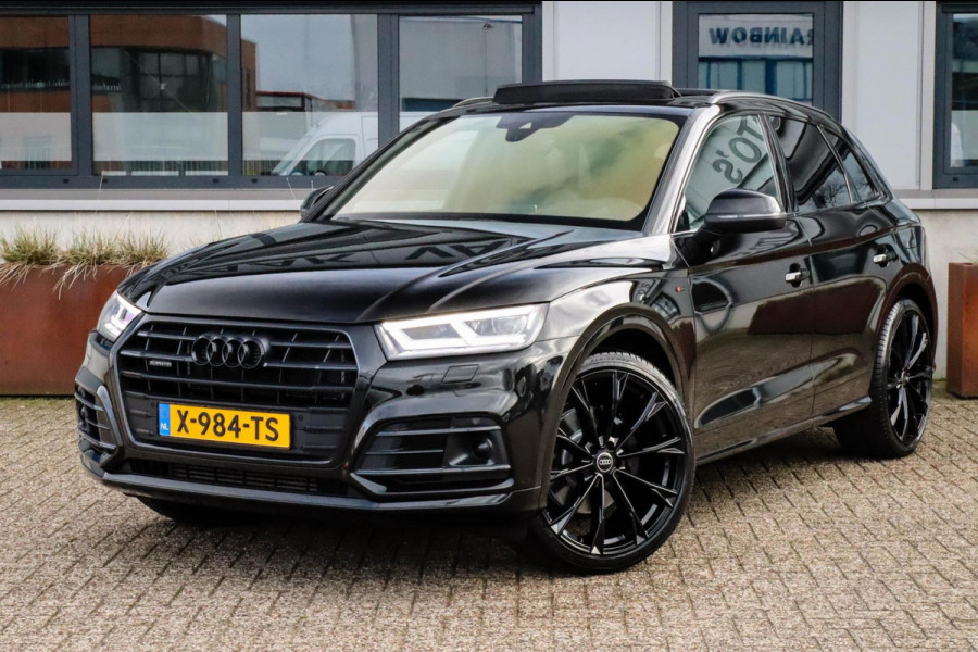 Audi Q5 50 TFSI e Quattro Competition Pro Line S S-Line 299pk Automaat Luchtvering|Panoramadak|Virtual Cockpit|LED Matrix|Black|22
