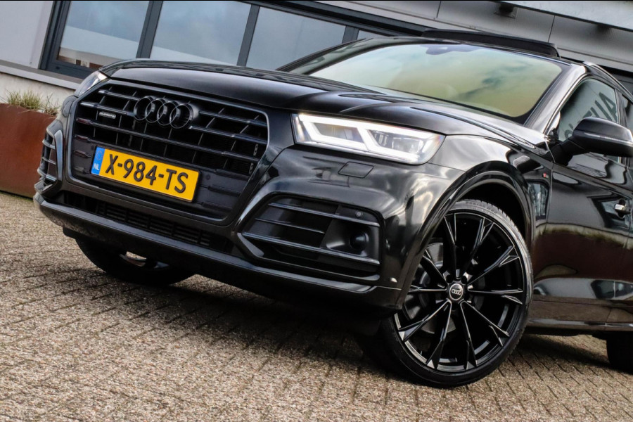 Audi Q5 50 TFSI e Quattro Competition Pro Line S S-Line 299pk Automaat Luchtvering|Panoramadak|Virtual Cockpit|LED Matrix|Black|22