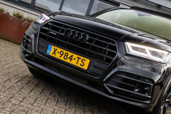 Audi Q5 50 TFSI e Quattro Competition Pro Line S S-Line 299pk Automaat Luchtvering|Panoramadak|Virtual Cockpit|LED Matrix|Black|22