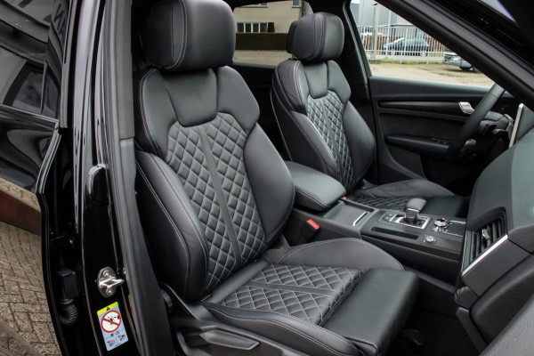 Audi Q5 50 TFSI e Quattro Competition Pro Line S S-Line 299pk Automaat Luchtvering|Panoramadak|Virtual Cockpit|LED Matrix|Black|22