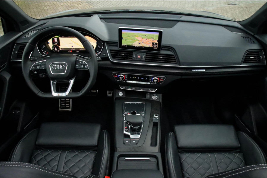 Audi Q5 50 TFSI e Quattro Competition Pro Line S S-Line 299pk Automaat Luchtvering|Panoramadak|Virtual Cockpit|LED Matrix|Black|22
