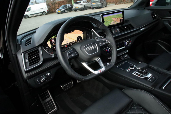 Audi Q5 50 TFSI e Quattro Competition Pro Line S S-Line 299pk Automaat Luchtvering|Panoramadak|Virtual Cockpit|LED Matrix|Black|22