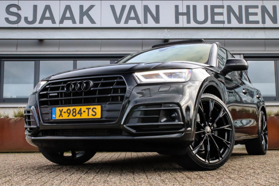 Audi Q5 50 TFSI e Quattro Competition Pro Line S S-Line 299pk Automaat Luchtvering|Panoramadak|Virtual Cockpit|LED Matrix|Black|22
