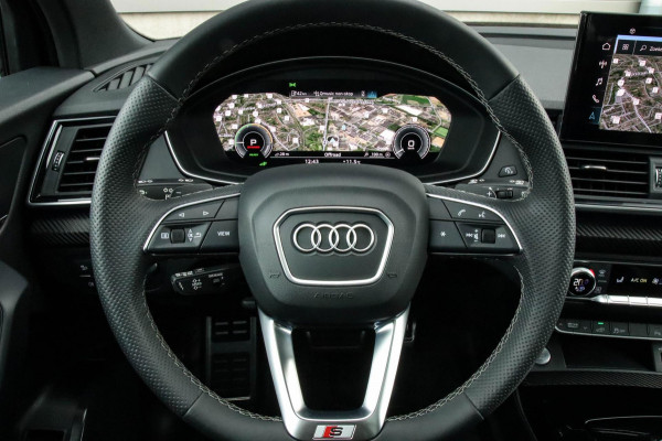 Audi Q5 50 TFSI e Quattro Competition Pro Line S S-Line 299pk Automaat! NIEUW MODEL|Luchtvering|Panoramadak|Virtual Cockpit|Matrix
