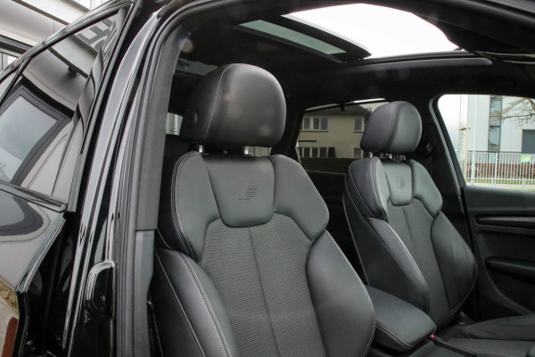 Audi Q5 50 TFSI e Quattro Competition Pro Line S S-Line 299pk Automaat! NIEUW MODEL|Luchtvering|Panoramadak|Virtual Cockpit|Matrix