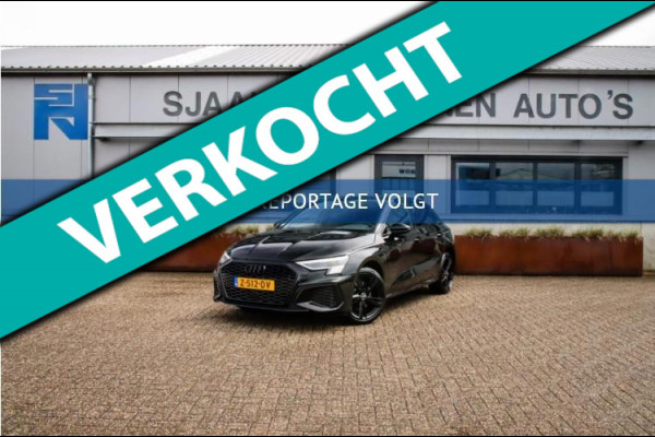 Audi A3 Sportback 40 TFSI e S edition S line Competition 204pk S-Tronic! 1e Eig|DLR|Kuipstoelen|Virtual Cockpit|LED Matrix|ACC|18