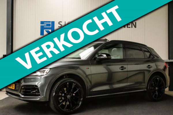 Audi Q5 50 TFSI e Quattro Competition Pro Line S S-Line 299pk Automaat! 1e|Panoramadak|Virtual Cockpit|LED Matrix|Massage|Black|22