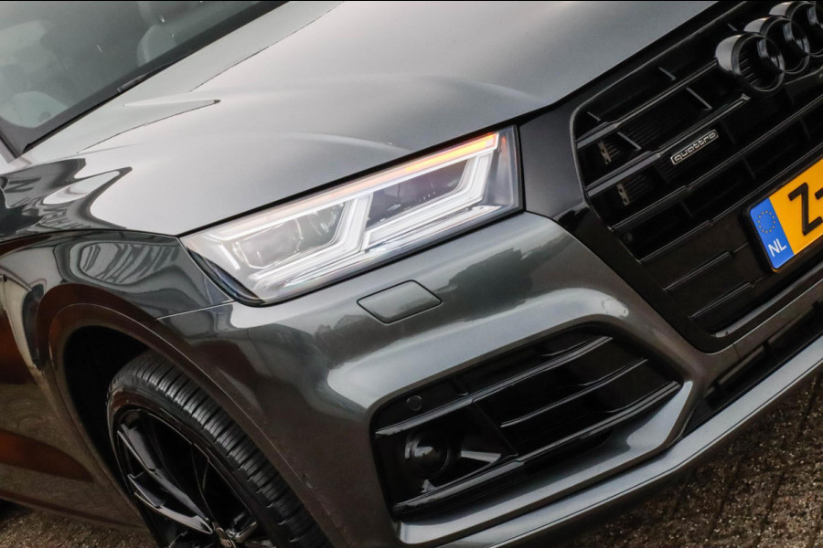 Audi Q5 50 TFSI e Quattro Competition Pro Line S S-Line 299pk Automaat! 1e|Panoramadak|Virtual Cockpit|LED Matrix|Massage|Black|22