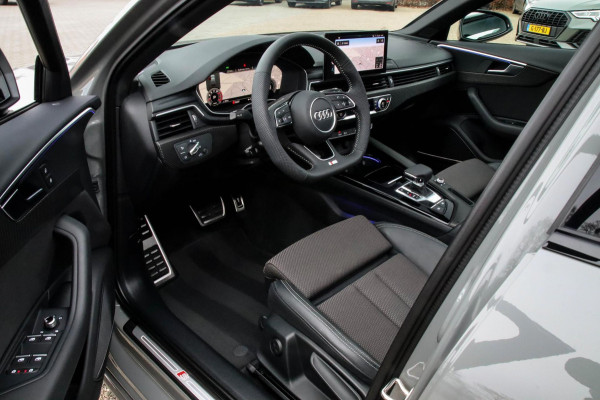 Audi A4 Avant 2.0 TFSI S line Black Edition Facelift S-Tronic 1e Eig|DLR|Panoramadak|Virtual Cockpit|Leder|LED Matrix|Camera|Black