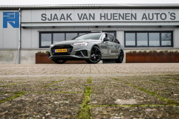Audi A4 Avant 2.0 TFSI S line Black Edition Facelift S-Tronic 1e Eig|DLR|Panoramadak|Virtual Cockpit|Leder|LED Matrix|Camera|Black