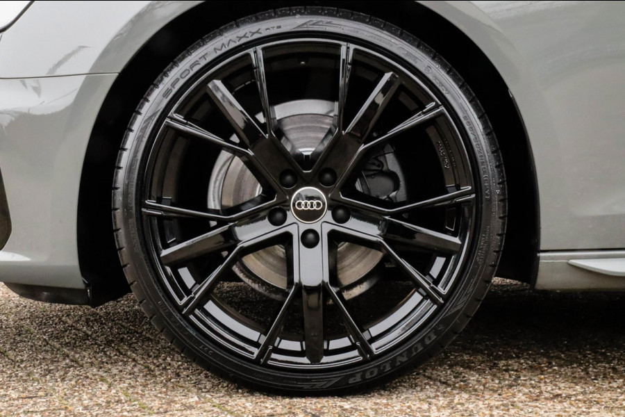 Audi A4 Avant 2.0 TFSI S line Black Edition Facelift S-Tronic 1e Eig|DLR|Panoramadak|Virtual Cockpit|Leder|LED Matrix|Camera|Black