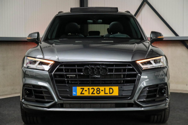 Audi Q5 50 TFSI e Quattro Competition Pro Line S S-Line 299pk Automaat Luchtvering|Panoramadak|Virtual Cockpit|LED Matrix|Black|22