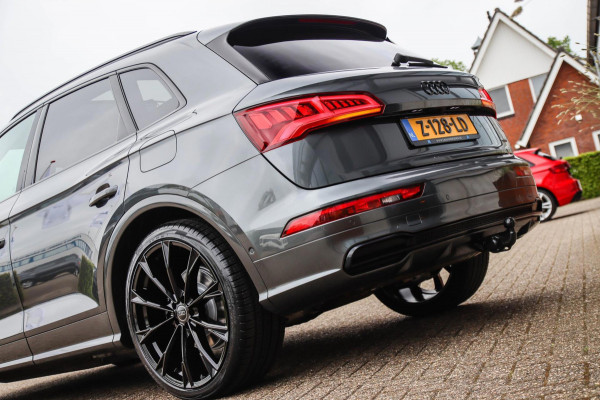 Audi Q5 50 TFSI e Quattro Competition Pro Line S S-Line 299pk Automaat Luchtvering|Panoramadak|Virtual Cockpit|LED Matrix|Black|22