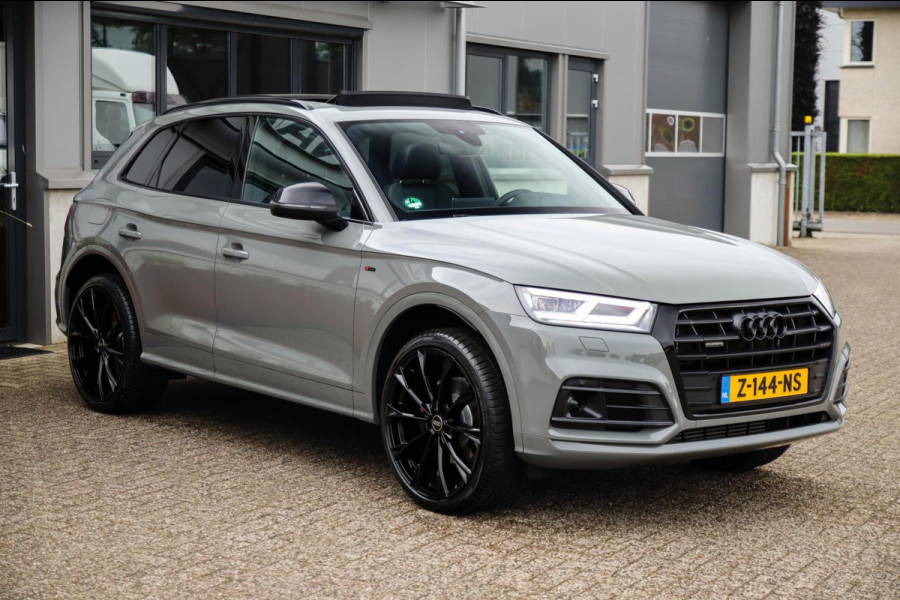 Audi Q5 55 TFSI e Quattro Competition Pro Line S S-Line 367pk Automaat! 1e Eig|DLR|Panoramadak|Virtual Cockpit|LED Matrix|Black|22