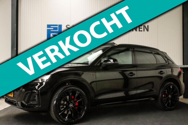 Audi Q5 50 TFSI e Quattro Competition Pro Line S S-Line 299pk Automaat! NIEUW MODEL|1e Eig|DLR|Panoramadak|Virtual Cockpit|Matrix