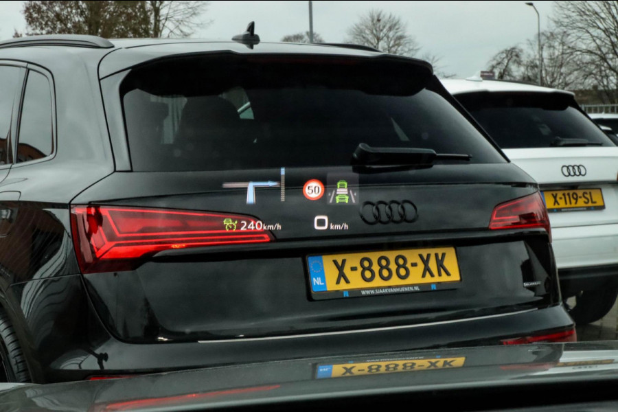 Audi Q5 50 TFSI e Quattro Competition Pro Line S S-Line 299pk Automaat! 1e Eig|DLR|Panoramadak|Virtual Cockpit|LED Matrix|Black|22
